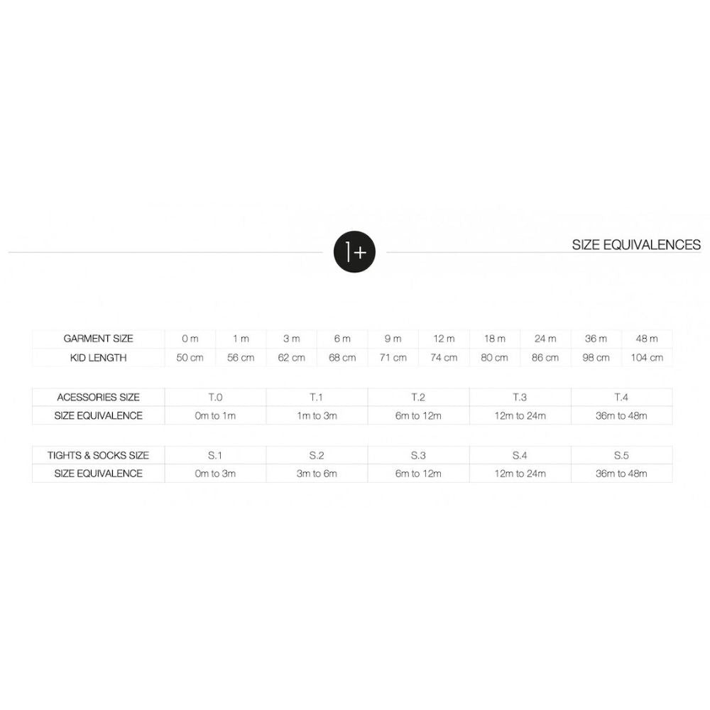 1 + in the Family Eira Footed Tights