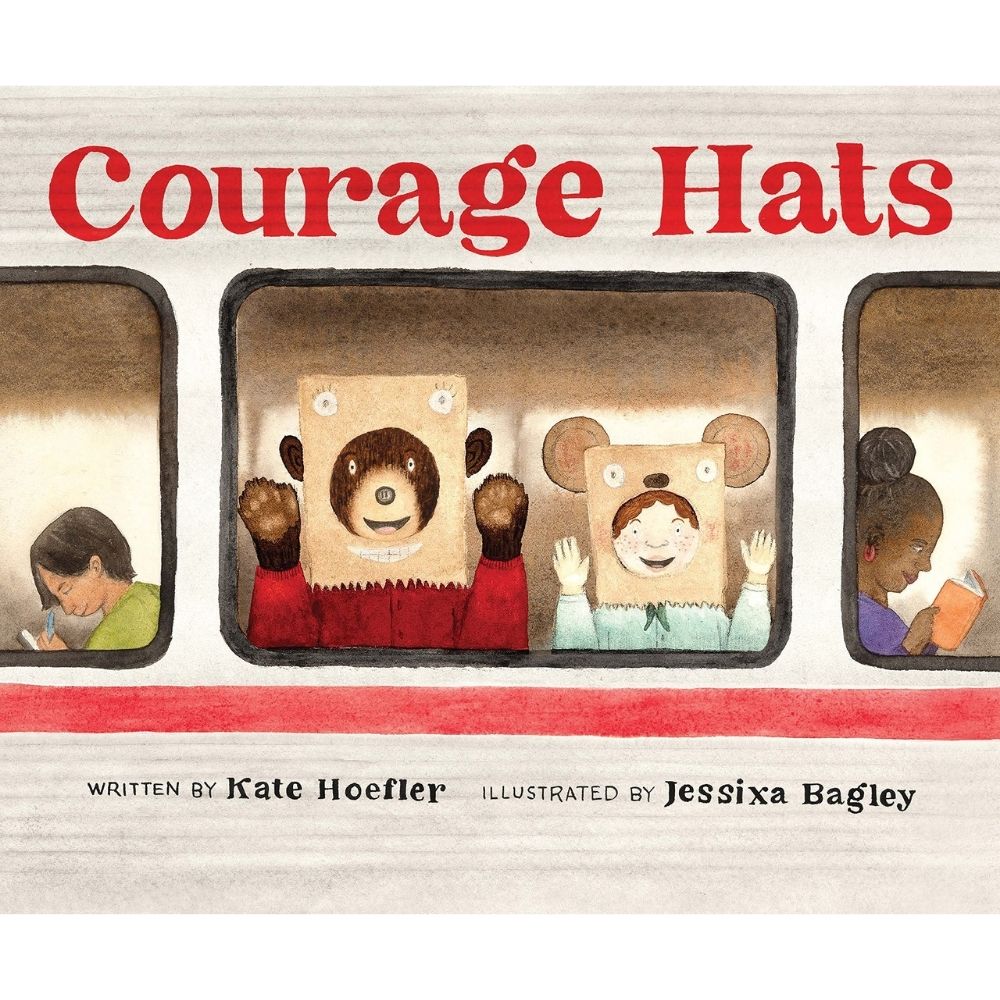 Courage Hats HC by Kate Hoefler