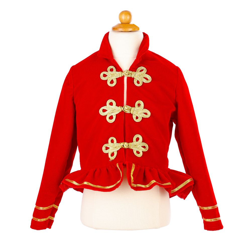 Toy Soldier Jacket, Red, Size 5-6 R