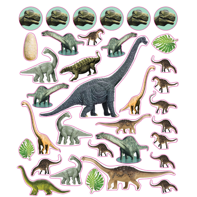 Eyelike Stickers: Dinosaurs