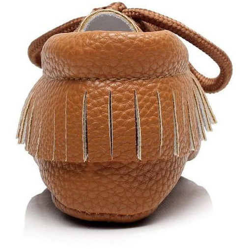 BabyMocs Little Camper Brown