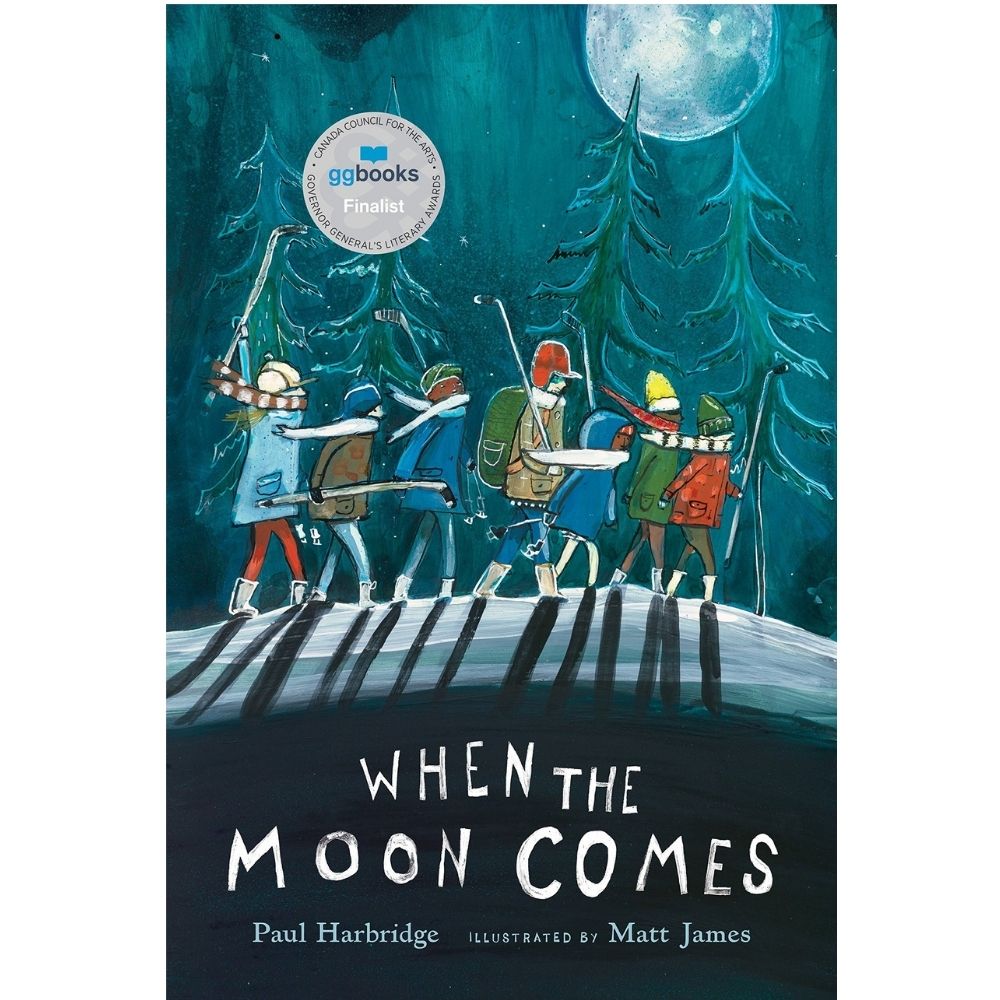 When the Moon Comes by Harbridge Paul