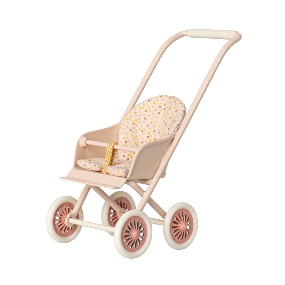 Maileg Stroller Micro - Powder