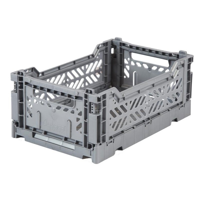 Aykasa Foldable Crates Small - Grey
