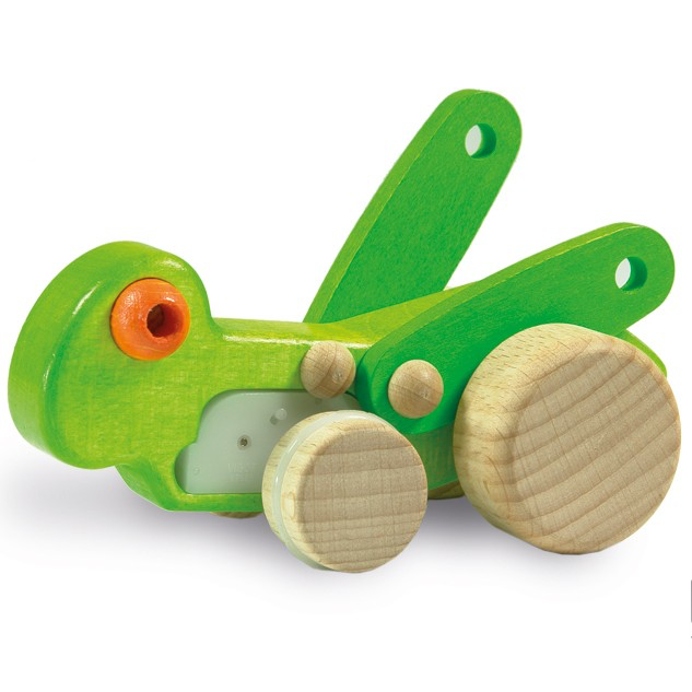 Bajo Cicada Pullback Toy