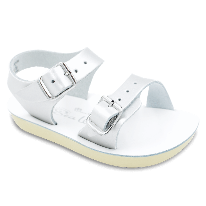 Salt Water Sea Wee Sandal Silver