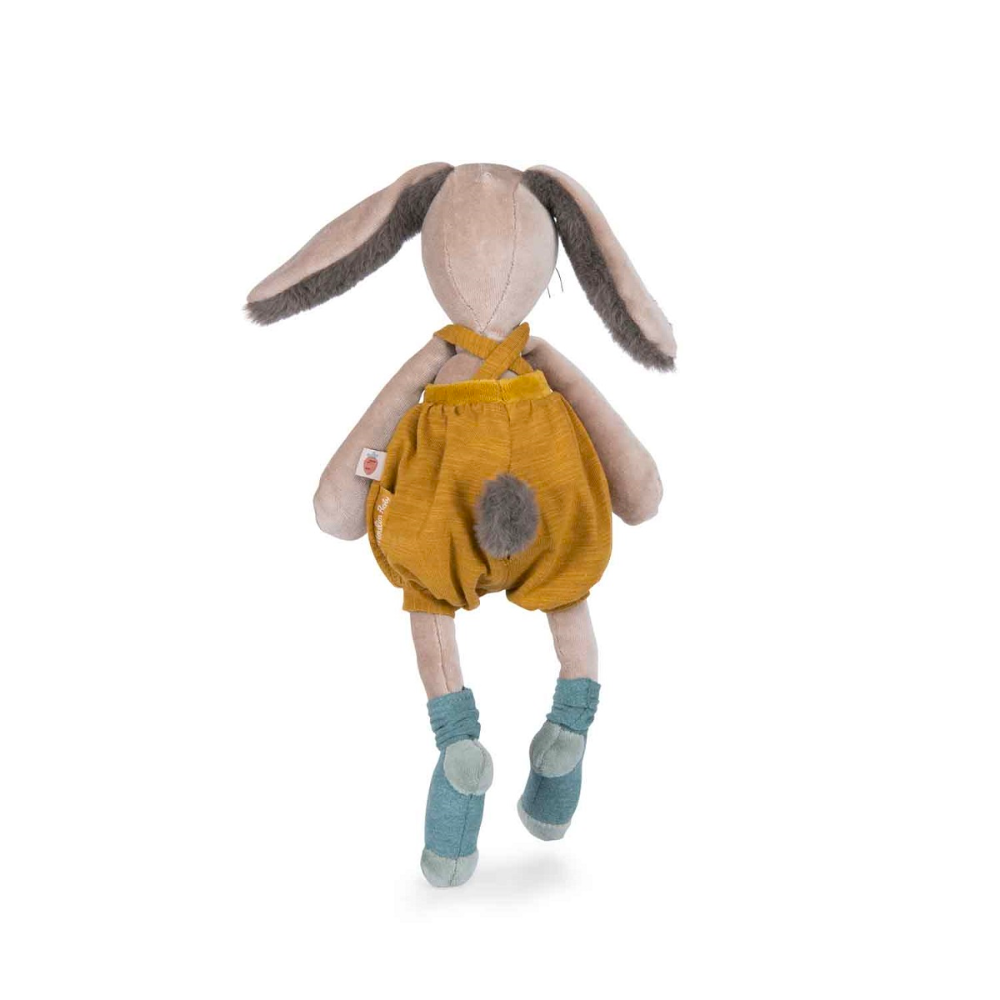 Moulin Roty Trois Petits Lapins- Ochre Rabbit Soft Toy