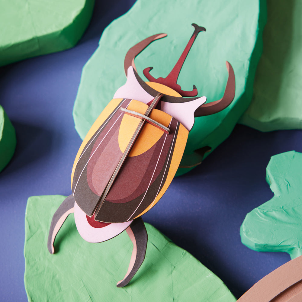DIY 3D Wall Decoration - Elephant Beetle, small