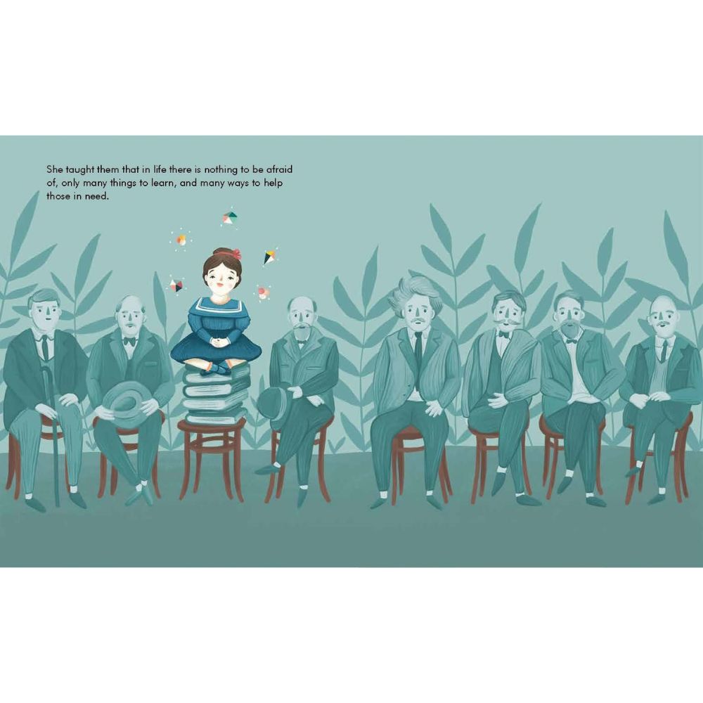 Little People Big Dreams - Marie Curie