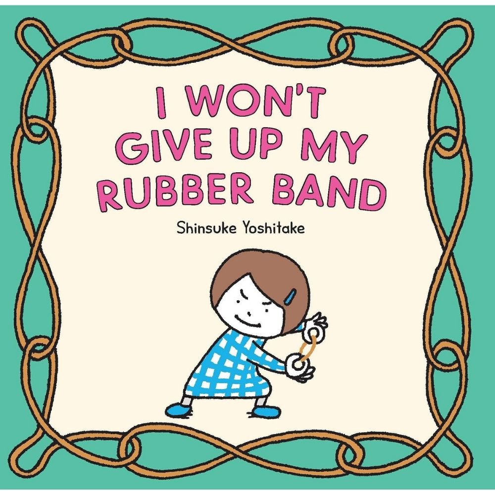 I won't Give Up My Rubber Band