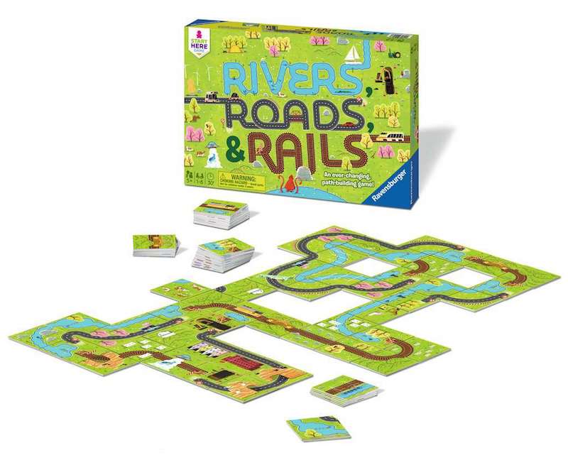 Rivers Roads & Rails