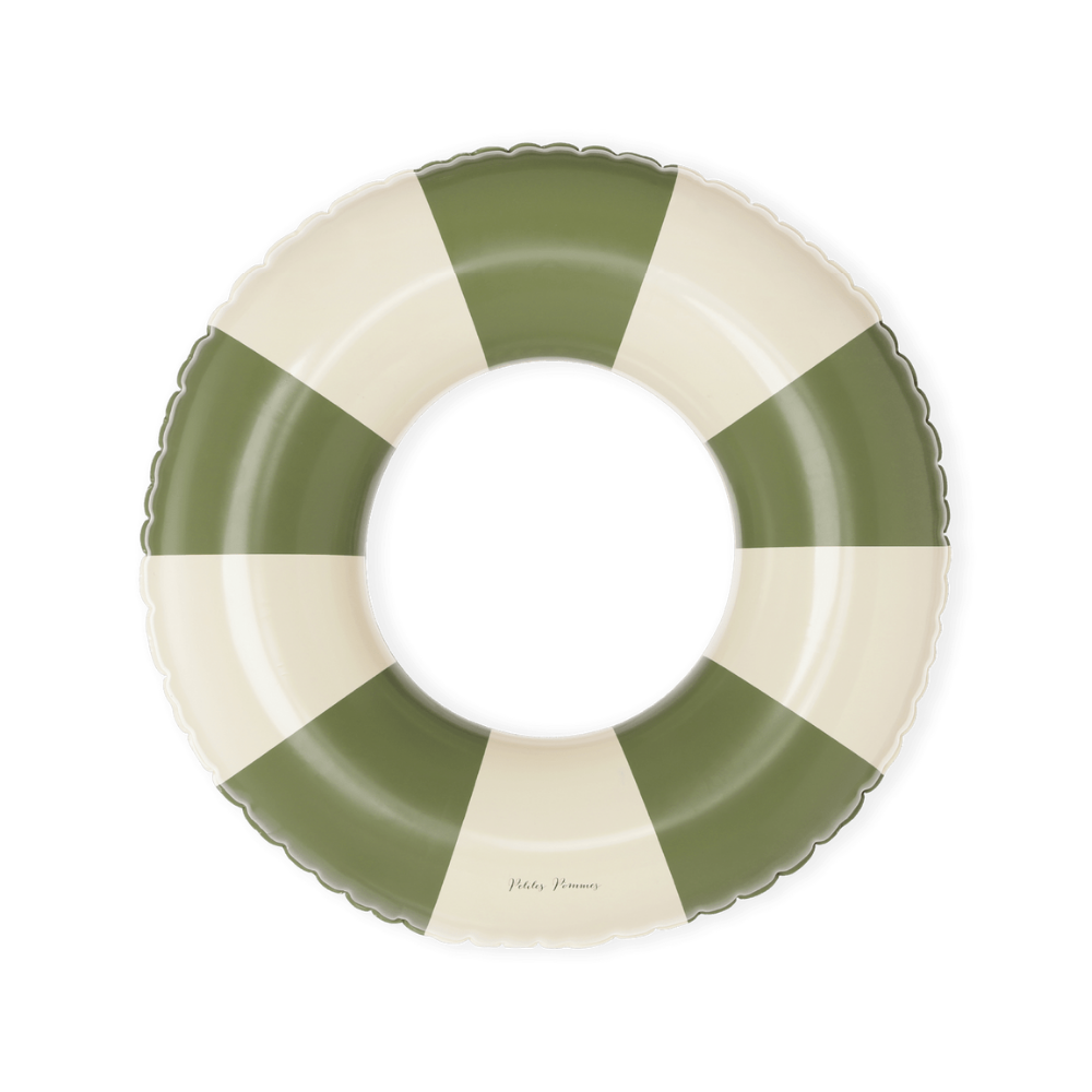 Petites Pommes Anna Inflatable Ring Terre Verde