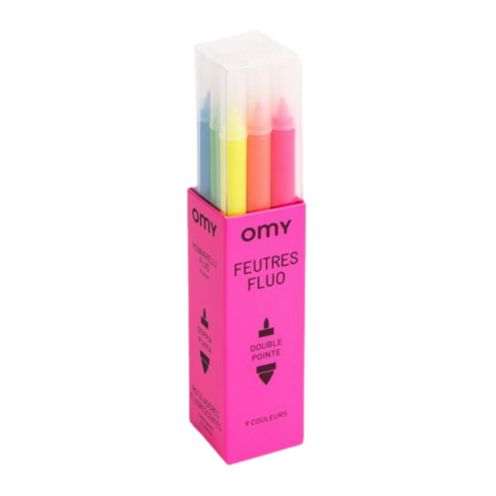 Omy Felt Pens Neon