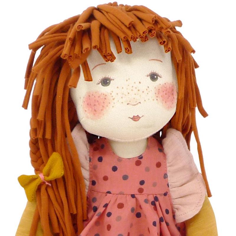 Moulin Roty Les Rosalies - Anemone Rag Doll (57cm)