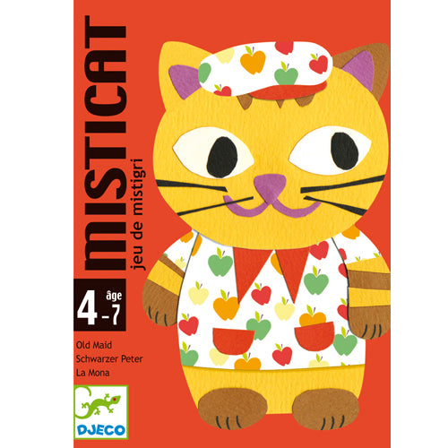 Djeco Card Games - Misticat