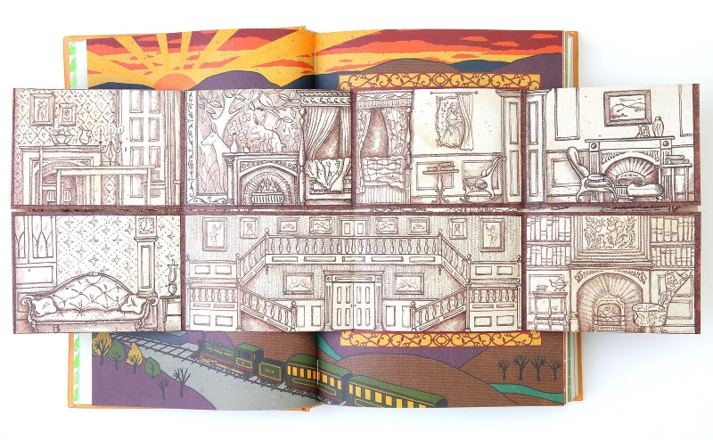 The Secret Garden Illustrated With Interactive Elements