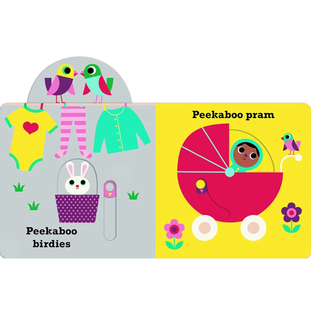 Peekaboo Baby BB by Camilla Reid