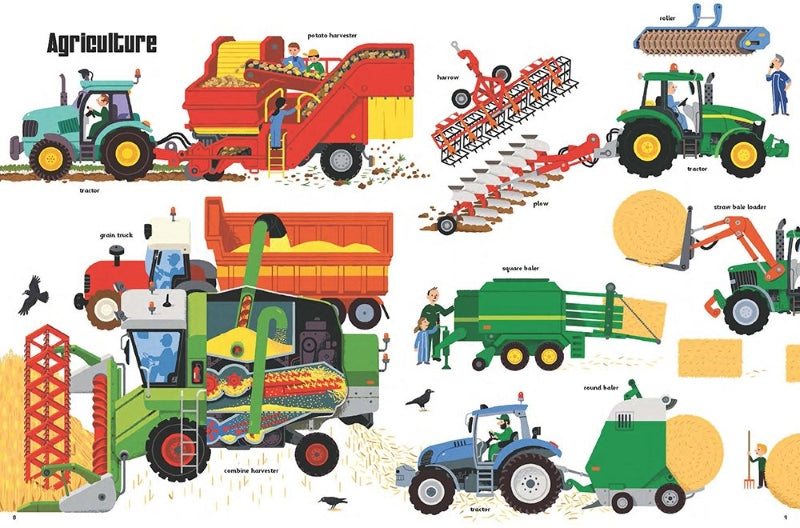 The Ultimate Book of Vehicles