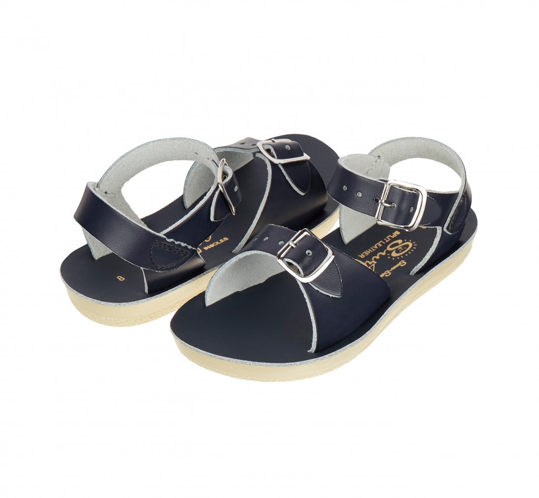Salt Water Surfer Sandal navy