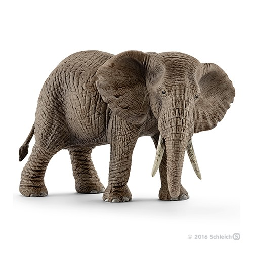 Schleich African Elephant Female