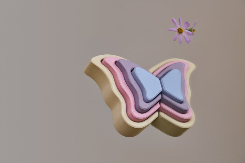 Raduga Grez Butterfly Wing Pastel Arch Stacker