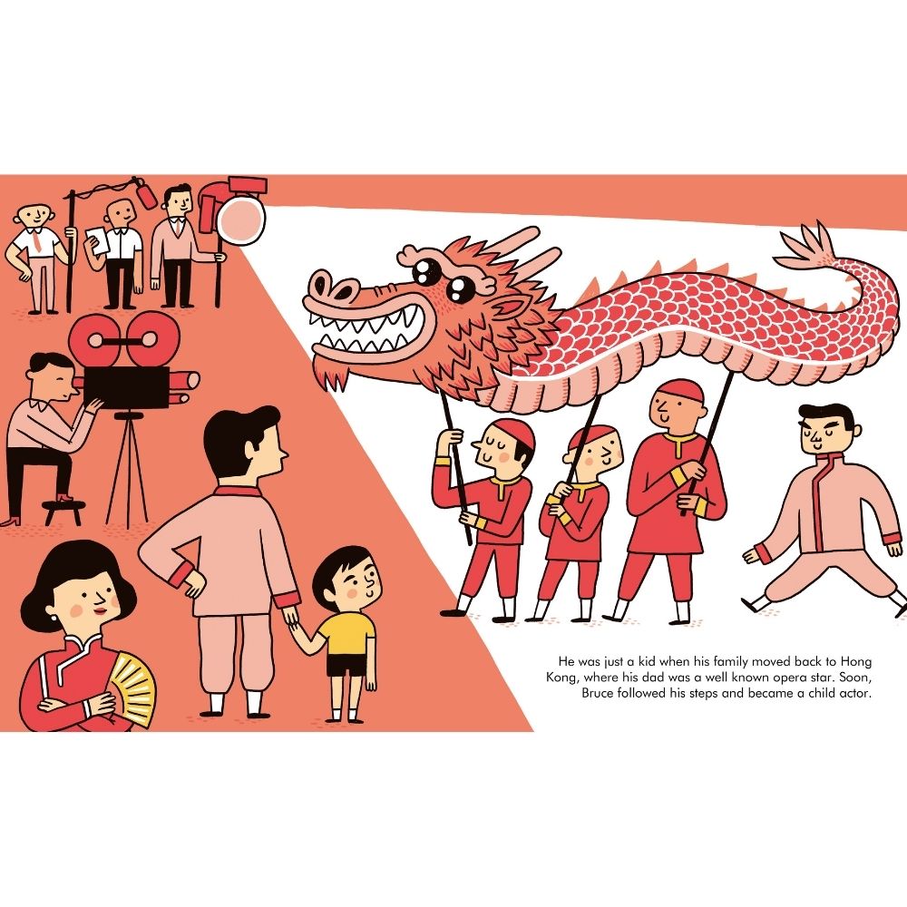Little People Big Dreams - Bruce Lee