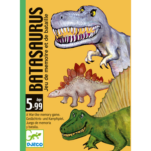 Djeco Card Games - Batasaurus