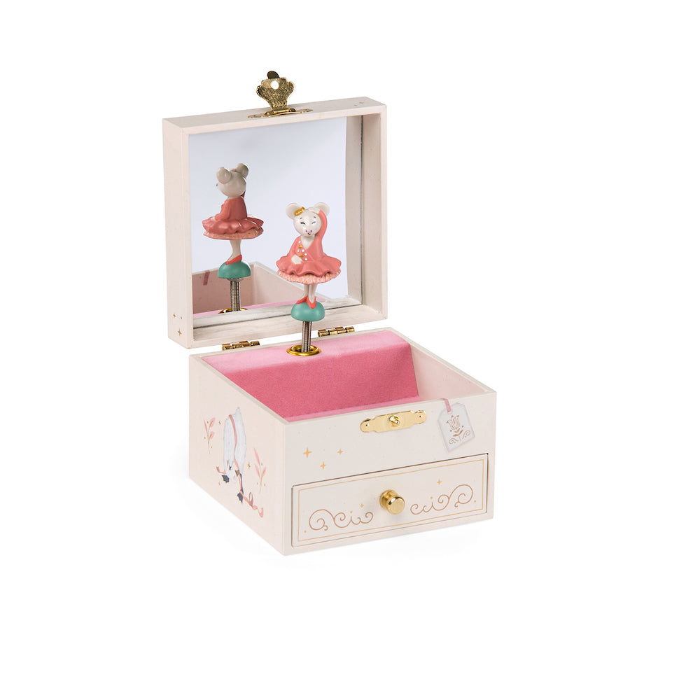 Moulin Roty Petite Ecole De Danse - Musical jewelry Box