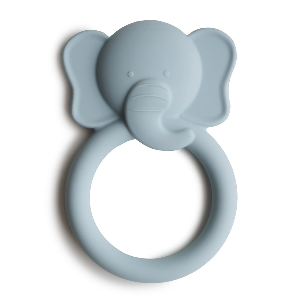 Mushie Elephant Teether Cloud