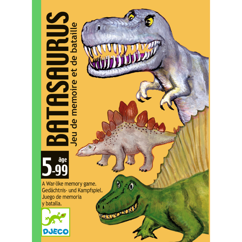 Djeco Card Games - Batasaurus