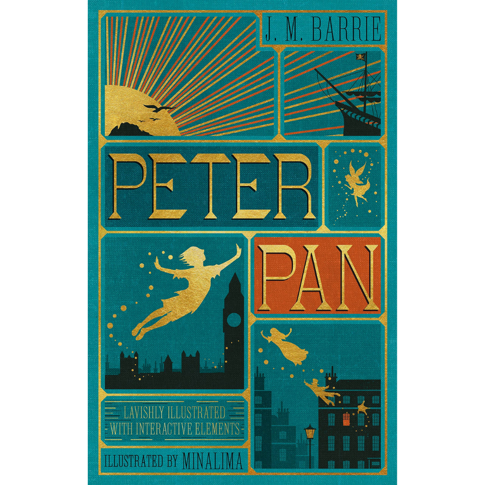 Peter Pan Illustrated