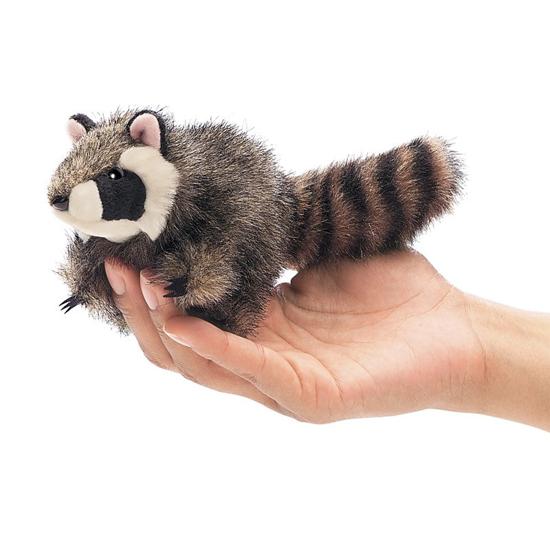 Finger Puppet - Mini Raccoon
