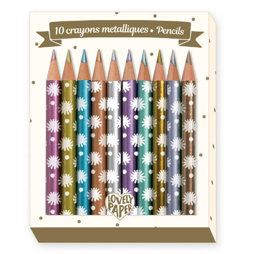 Djeco Mini Pencils- Chichi