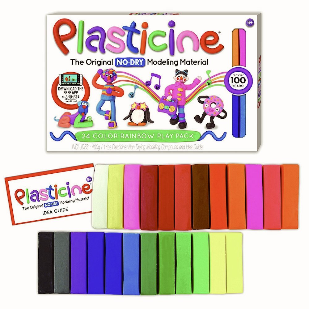 Plasticine 24 Color Pack