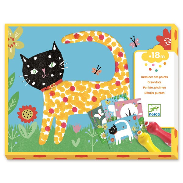 Djeco Arts & Crafts - Painting Small Dots