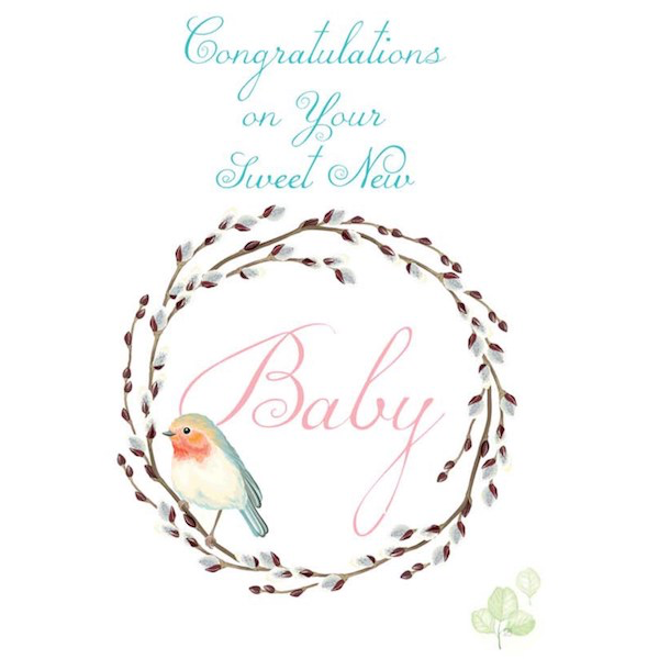 Cheers Little Willow Card
