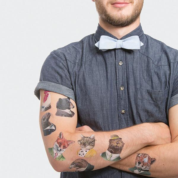 Tattly Animal Society Set
