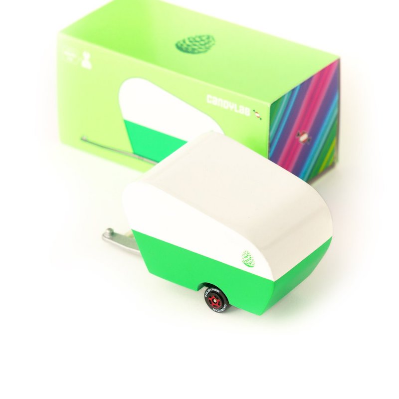 Candycar Pinecone Trailer
