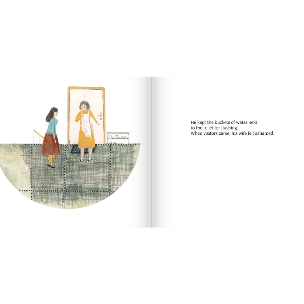 Grandad’s Pink Trousers HC by Lucie Hasova Truhelkova