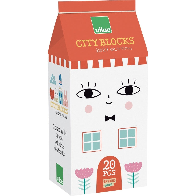 Vilac Tiny City Blocks