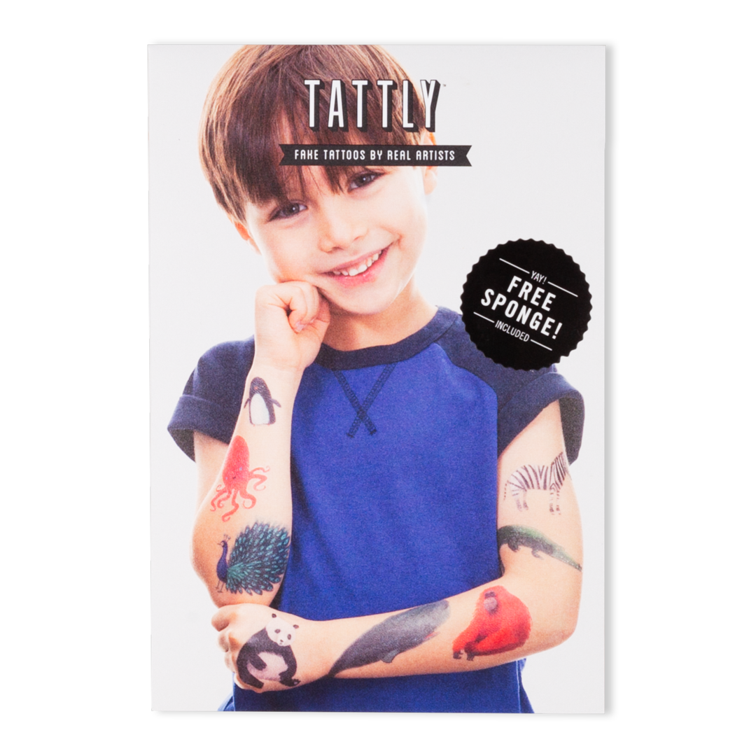 Tattly Wildlife Set