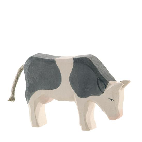 Ostheimer Cow Black & White Eating