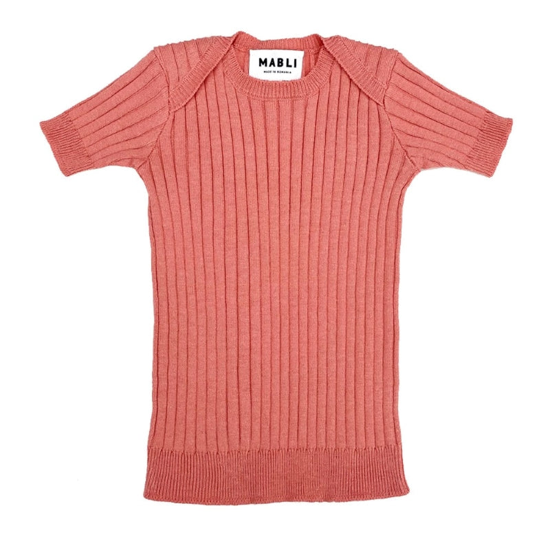 Mabli Caswell Skinny Rib Blossom
