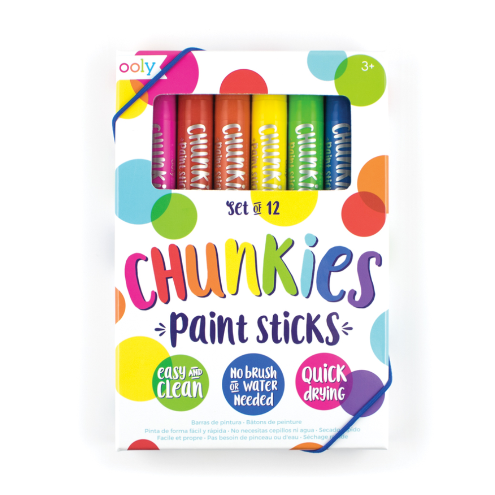 Chunkies Paint Sticks- Set of 12