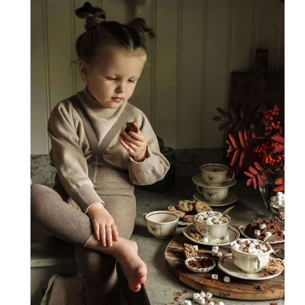 Silly Silas Classic Footless Ribbed Tights
