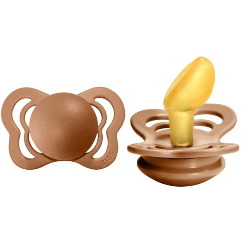 BIBS Pacifier COUTURE Latex 2 PK