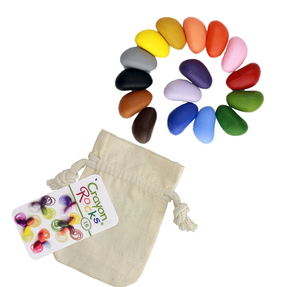16 Colours in a Muslin Bag
