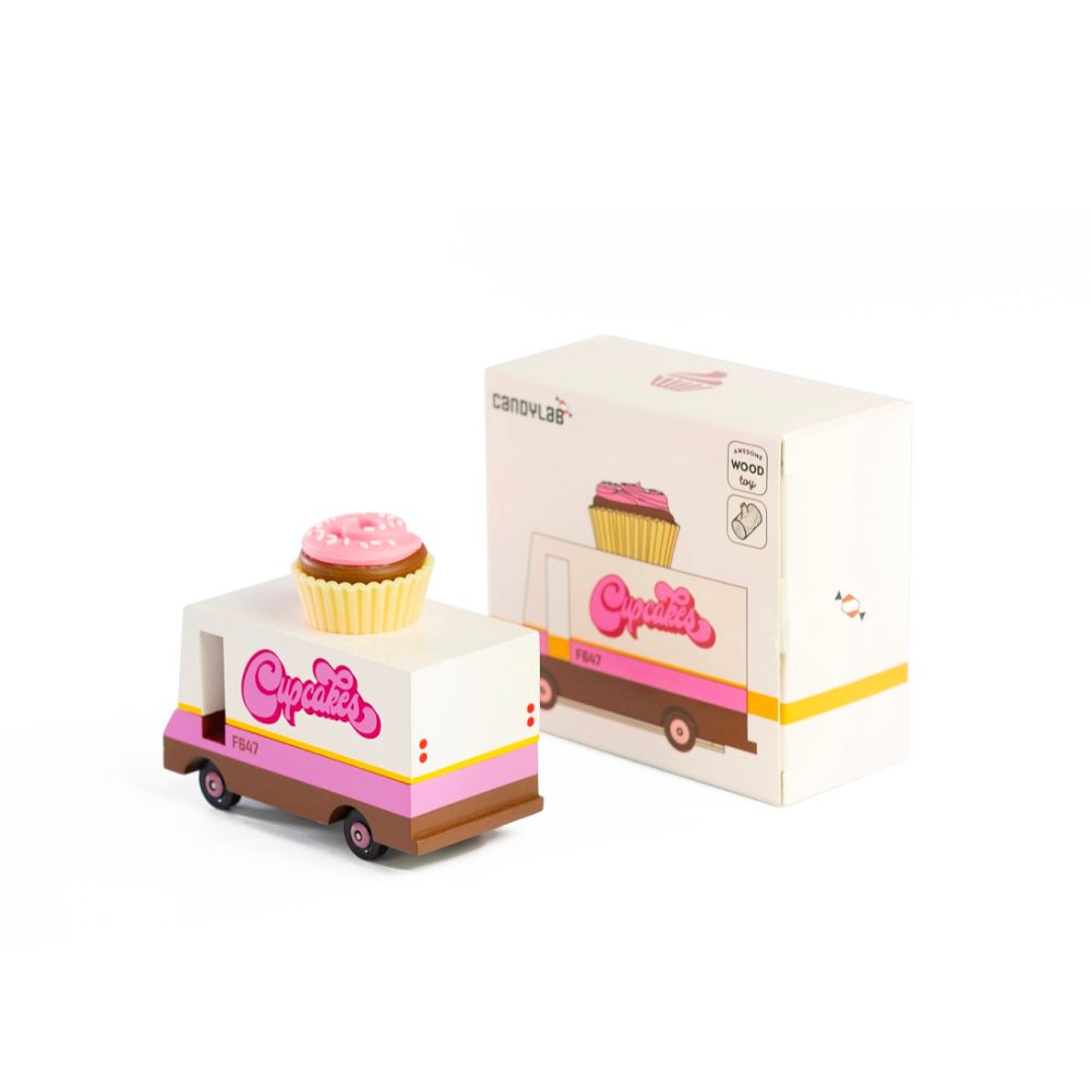 Candyvan Cupcake
