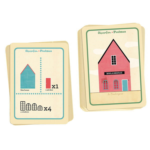 Londji Postman Observation Game