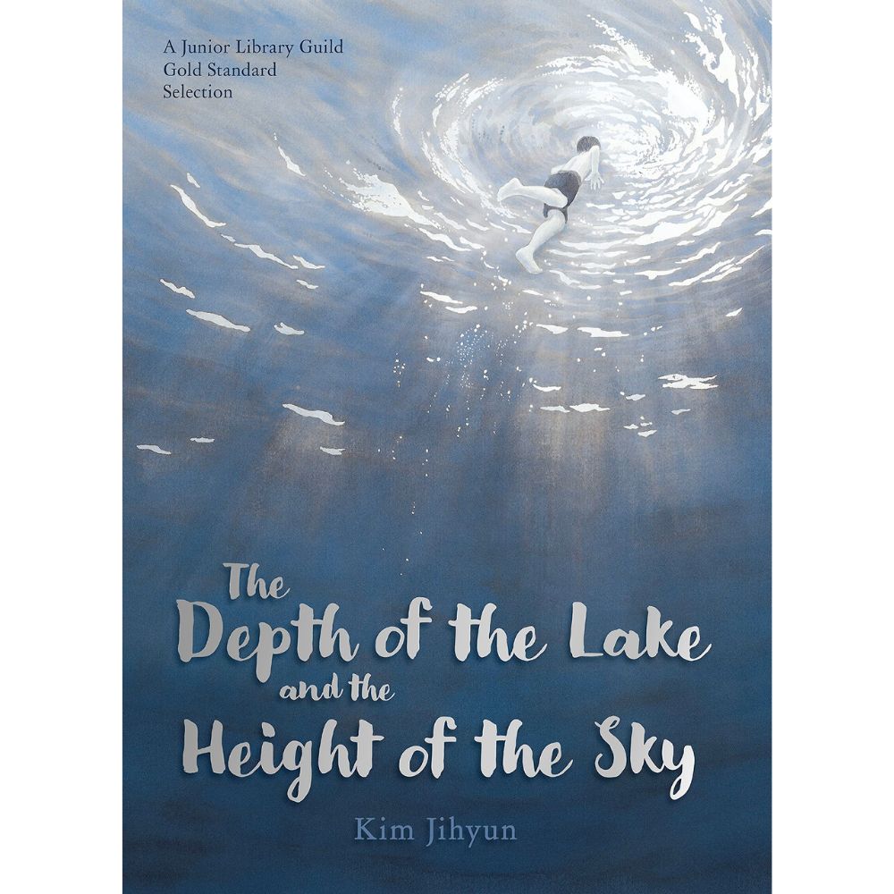 The Depth of the Lake and the Height of the Sky HC by Jihyun Kim